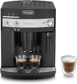 De'Longhi DeLonghi ESAM 3000 B Kaffeevollautomat Schwarz -Kaffeegetränkeladen e7c2410a06c249332bf5fb6a5cd3bddb