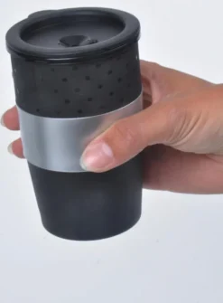 All Ride Kaffeemaschine - Kaffee - Coffee To Go - Car Truck 24V - Aktiva 300W - Pad Für 1 Tasse - Inkl. Becher -Kaffeegetränkeladen e7dd80e618663570797fc20b3175f413