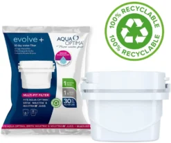 Aqua Optima EPS212 Evolve+ Wasserfilterkartusche 12er Für Brita Maxtra Und Maxtra+ -Kaffeegetränkeladen e82abd5ae06e7542c166f5ecd984ba1f