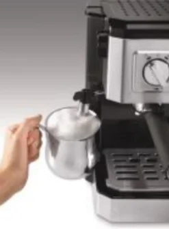 De'Longhi DeLonghi BCO421.S Kombi-Kaffeemaschine, Farbe: Schwarz 12 De'Longhi DeLonghi BCO421.S Kombi-Kaffeemaschine, Farbe: Schwarz -Kaffeegetränkeladen e841bc72a6f3863d44b89ba10898f473