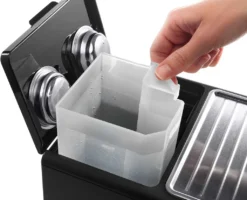 De'Longhi DeLonghi ECP 33.21.BK Siebträger Espressomaschine, Farbe: Schwarz -Kaffeegetränkeladen e8941f12bf7caafbbecfffa442611357