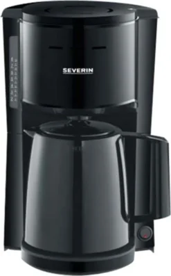 SEVERIN Kaffeemaschine KA 9252 Schwarz -Kaffeegetränkeladen e8a94940414f4917762e7c38ffb86084