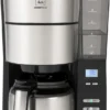 Melitta Aroma Fresh Therm - Kaffeemaschine - Edelstahl/schwarz