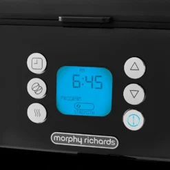 Morphy Richards Verve Pour Over Filter Coffee Machine, Kombi-Kaffeemaschine, 1,8 L, Gemahlener Kaffee, 900 W, Schwarz -Kaffeegetränkeladen e9bde1eab80d7de33121e40c4132be56