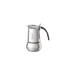 Bialetti Edelstahl -Kaffeegetränkeladen e9defab864a4a89843c86b5d2eb92d28