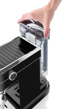 ETA Siebträgermaschine STORIO ETA618190020 Retro Schwarz, 1350W, Max.20 Bar, Thermoblock -Kaffeegetränkeladen ea5a531c8792416b9161a1050f485906