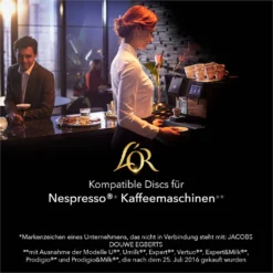 L'OR Kapseln Forza 9 Espresso 5 X 20 Nespresso®* Kompatible Kaffeekapseln -Kaffeegetränkeladen eac55326fe13aad1070b412fb88840dc