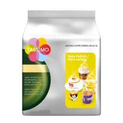 Tassimo Jacobs Caffè Crema Mild XL | 16 T Discs, Kaffeekapseln -Kaffeegetränkeladen eb6bfb6f171fa82b188d37687e46a2d2