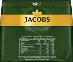JACOBS Pads Crema Balance 5 X 18 Getränke - 90 Kaffeepads Senseo Kompatibel -Kaffeegetränkeladen eb8d8208e300670c4d392f3ea0fe1f60