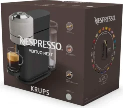 Krups XN 910 B Nespresso Vertuo Next -Kaffeegetränkeladen ec171e7b45413e1c16fffbcc683e7a06