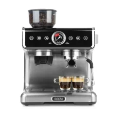 BEEM ESPRESSO-GRIND-PROFESSION Espresso-Siebträgermaschine Mit Mahlwerk + 1x ESPRESSO PERFETTO Ganze Bohne + 1x CAFÉ CREMA Ganze Bohne Espressomaschine Siebträger Maschine Barista Edelstahl Mit Mahlwerk Inkl Kaffee -Kaffeegetränkeladen ec57d541b266c6643d0ed403987da2a9