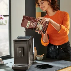 Tchibo Kaffeevollautomat Esperto2 Caffè 2.0 Für Caffè Crema Und Espresso, Granite Black -Kaffeegetränkeladen eca1de93940a1999fe058a22826e80f0