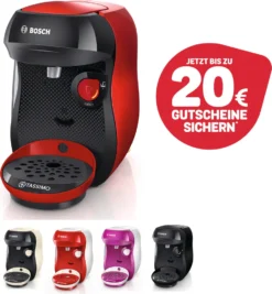 Bosch TASSIMO HAPPY Wild Purple +20 € Gutschein 1400 Watt 0,7 Liter Wassertank -Kaffeegetränkeladen ecd994dd16556917652512eb40fdaf60