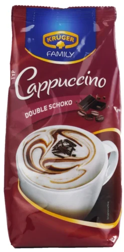 Krüger Family Cappuccino Double Schoko | 500-g-Beutel 5 Krüger Family Cappuccino Double Schoko | 500-g-Beutel -Kaffeegetränkeladen ed5aa32198e262c73d27e389fa7b3355