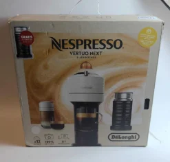 De'Longhi DeLonghi Nespresso-Kapselmaschine ENV 120.WAE VertuoNext Weiß Inkl. Aeroccino3 -Kaffeegetränkeladen edc1343d33aed64c4b999a6494afddf7