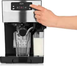 Espressomaschine Siebträger Maschine Barista Edelstahl Milchschaumdüse 20 Bar -Kaffeegetränkeladen ee79f5a417a7bb39a2289315dcf40810
