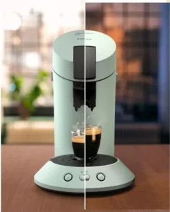 PHILIPS SENSEO Original Plus CSA210 / 23 Pads Kaffeemaschine - Mint 6 PHILIPS SENSEO Original Plus CSA210 / 23 Pads Kaffeemaschine - Mint -Kaffeegetränkeladen ef82b90c11f6ec5c0b55b79402e4b8ca