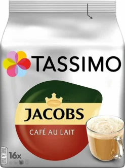TASSIMO Kapseln Jacobs Lovers Sorten Kaffeekapseln - 48 Getränke Insgesamt -Kaffeegetränkeladen f03eb2fedb36cba7c1aeaff675ca585e