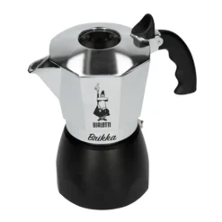 BIALETTI Espressobereiter Brikka Elite 4 Tassen -Kaffeegetränkeladen f09c5e5390eceb87ac5e46a0d4033950