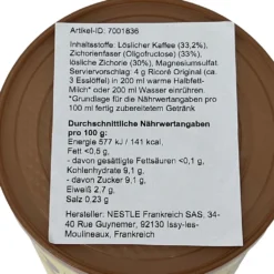 Nestle Ricore L'instant Douceur Instant Kaffee Mit Extrakten Aus Der Zichorie Wurzel 260 Gramm -Kaffeegetränkeladen f0ff4348295823f473fb91f5de848d9d