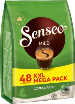 SENSEO Pads Mild Senseopads 240 Getränke Kaffeepads XXL Pack -Kaffeegetränkeladen f22bfa2bd1fb4ab4af250c1c2df8df3e 1