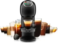 Krups Genio 2 KP340, Espressomaschine, 0,8 L, Kaffeekapsel, 1500 W, Schwarz 20 Krups Genio 2 KP340, Espressomaschine, 0,8 L, Kaffeekapsel, 1500 W, Schwarz -Kaffeegetränkeladen f28db7ac06511d94476445292d3e9e2b