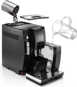 De'Longhi DeLonghi ECAM 350.15.B Dinamica Kaffeevollautomat Schwarz -Kaffeegetränkeladen f3758c025ae6311409bfa2d8e1894ad4