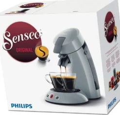 Philips Senseo Kaffeepadmaschine HD 6553/70 Original, Farbe Hellgrau -Kaffeegetränkeladen f39e5cb33d823ef1c659d0cb18bbff87