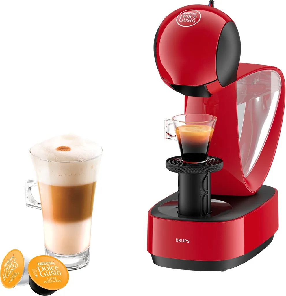 Krups Espressomaschine NESCAFÉ® DOLCE GUSTO® Infinissima KP1708, Rot 14 Krups Espressomaschine NESCAFÉ® DOLCE GUSTO® Infinissima KP1708, Rot – Bild 14