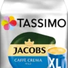 Tassimo Jacobs Caffè Crema Mild XL | 16 T Discs, Kaffeekapseln