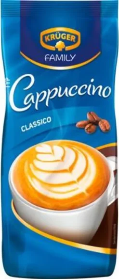 Krüger Family Cappuccino Classico | 500-g-Beutel -Kaffeegetränkeladen f4a2ff8d9f52c0d483282cf65c0528b3