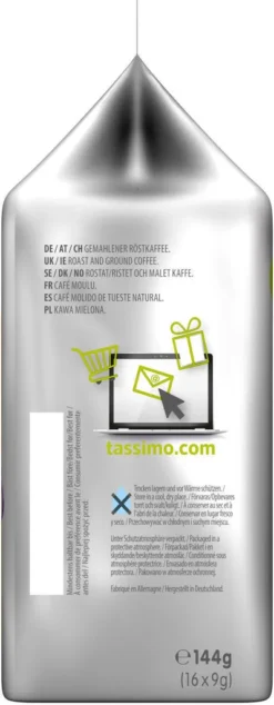 TASSIMO Kapseln 3x16 Jacobs Krönung XL + 3x16 Krönung Kräftig XL T Discs - Insgesamt 96 Getränke -Kaffeegetränkeladen f5171743800f949242daedd4629c684d