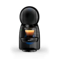 Krups Kaffeekapselmaschinen Nescafe Dolce Gusto Piccolo XS, Farbe:Schwarz/Blau, KP 1A01 -Kaffeegetränkeladen f557f7d7d67064d19606129e8846383b