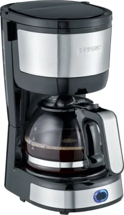 SEVERIN Kaffeemaschine KA 4808 750 Watt Edelstahl -Kaffeegetränkeladen f5ab819b5804bf203de055d6ee088db0
