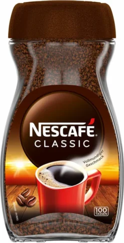 Nescafé® Nescafé Classic | Löslicher Kaffee | 200-g-Glas -Kaffeegetränkeladen f5be46383a189c5fda5469cc9b1f77fc