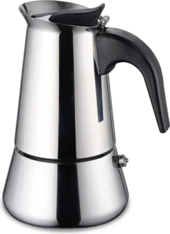 Weis 16979 Espressokocher 9 Tassen, Silber -Kaffeegetränkeladen f5e16cf931f39805a54d031ef85a8dfe