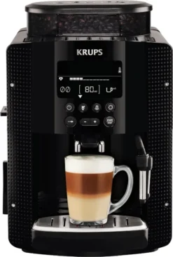 Krups EA8150 - Automatische Kaffeemaschine Mit Cappuccinatore - 15 Bar -Kaffeegetränkeladen f65152f63cc794a6588f10c9fa83a4d8