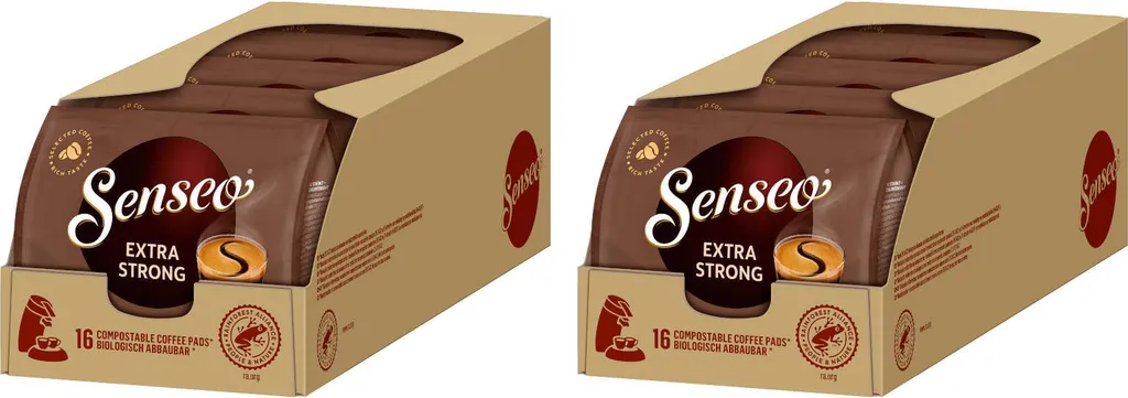 SENSEO Pads Extra Strong Senseopads 160 Getränke Kaffeepads 1 SENSEO Pads Extra Strong Senseopads 160 Getränke Kaffeepads
