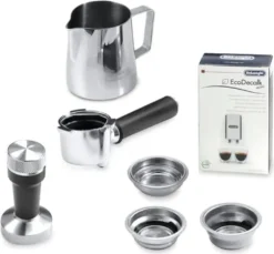 De'Longhi Dedica Arte EC885.M Siebträger-Espressomaschine 15 Bar Milchschaumdüse -Kaffeegetränkeladen f7b53c732bd6fcd7059b7574d634df13