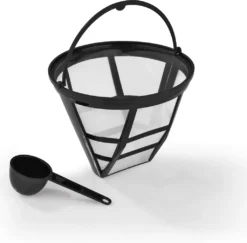 BEEM FRESH-AROMA-SWITCH Filterkaffeemaschine - Thermo Edelstahl 1 L Thermoskanne Bedienrad 24h-Timer 800 W Für 4-8 Tassen Kaffeemaschine Timer -Kaffeegetränkeladen f7fe09cafab6445b878592c88a2ba701