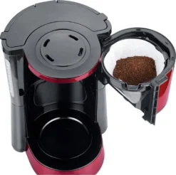 SEVERIN Kaffeemaschine KA 4817 TYPE 1.000 W Rot / Schwarz -Kaffeegetränkeladen f82ec8f9056f0e61ae95143c5c472f5c