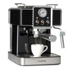 Gusto Classico Espressomaker 1350 Watt 20 Bar Druck Wassertank: 1,5 Liter