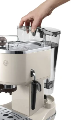 De'Longhi DeLonghi Icona ECOV 311.BG Creme Siebträger Espressomaschine -Kaffeegetränkeladen f9064b216a3b003c235e0f5c702cc700