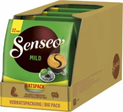 SENSEO Pads Mild Senseopads 5 X 32 Getränke Vorteilspack -Kaffeegetränkeladen f9ee50ee745be1fa63f583e2ecd9ea69