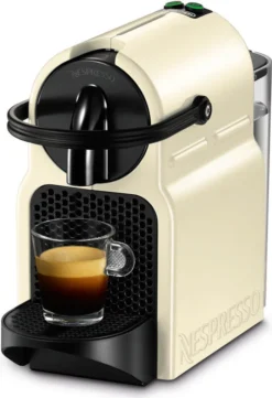 De'Longhi DeLonghi EN80CW INISSIA Nespresso Kapselautomat Creme -Kaffeegetränkeladen fa53773dbd6e3fcfa42e63f0b715de6d