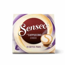 Senseo Cappuccino Choco | 8 Kaffeepads -Kaffeegetränkeladen fa7855a507df453c9109e7493eae6abe