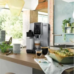 De'Longhi De’Longhi Dinamica Plus ECAM370.70.SB Kaffeemaschine Vollautomatisch Kombi-Kaffeemaschine 1,8 L -Kaffeegetränkeladen faa78a716ba73f8c7706d49bbe196bb9