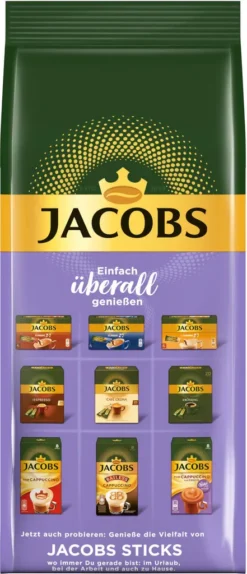 JACOBS Momente Typ Choco Cappuccino Mit Milka 12 X 500 G Beutel -Kaffeegetränkeladen fab3d90f04afae627899641937e2ecad