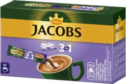 JACOBS Löskaffee 3in1 Milka®* 12x10 Sticks Löslicher Instantkaffee 120 Getränke 8 JACOBS Löskaffee 3in1 Milka®* 12x10 Sticks Löslicher Instantkaffee 120 Getränke -Kaffeegetränkeladen fac902ece26a9dc2f02050e18d403266