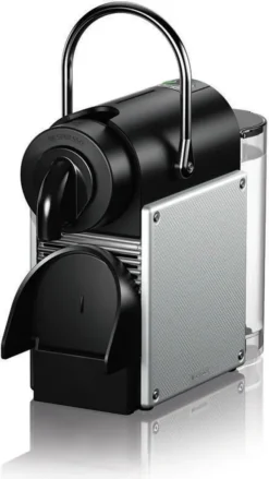 De'Longhi De Longhi EN124.S - Espressomaschine - 0,7 L - Kaffeekapsel - 1260 W - Schwarz - Silber -Kaffeegetränkeladen fb35a31de3c8f4986ad763221138cacb